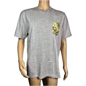 Tommy Bahama Pocket of Paradise T-Shirt Men’s Small Grey Heather Short Sleeve